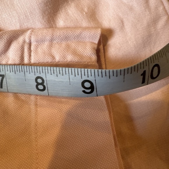 F&G Men's Golf Shorts Soft Pink Chino Shorts Size 36 Flat Front 100% Cotton - Picture 10 of 10